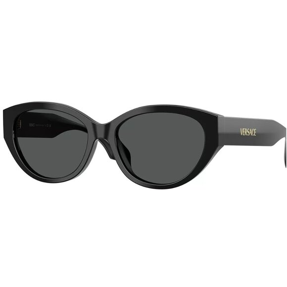 NEW VERSACE SUNGLASSES WOMEN BLACK VE4495D GB1/87 EYEWEAR MOD 4495U GB187